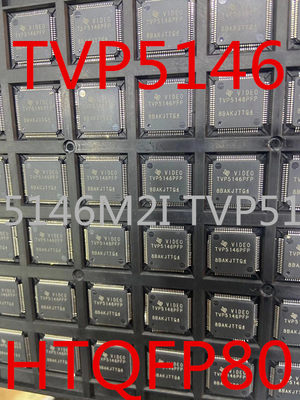 全新TVP5146M2PFPR TVP5146M2I TVP5146 HTQFP80视频解码器IC