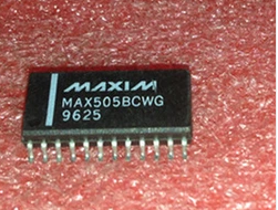 全新正品现货全新原装 MAX505 MAX505BCWG贴片SOP24转换器