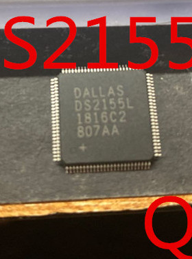 全新现货 DS2155L DS2155 QFP 电信线路管理IC