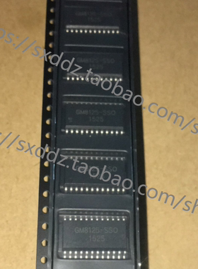 全新现货GM8125-SSO GM8125-ISO 串串口扩展芯片 SOP24 GM8125