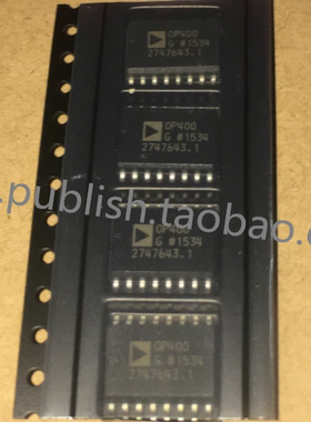 全新正品现货OP400GSZ OP400GS OP400G 低功耗运算放大器可以直拍