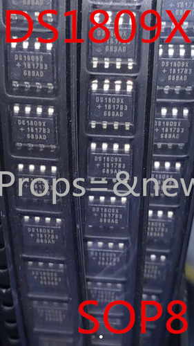 贴片集成电路 DS1809X DS1809XZ-010 SOP-8 全新原装进口正品现货