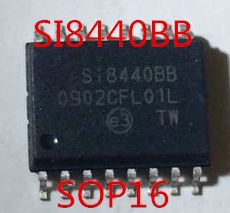 进口原装 SI8440BB SI8440BB-D-IS1 SOP-16 数字隔离器芯片