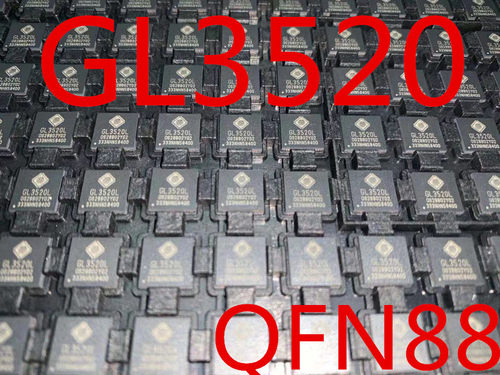 原装 | GL3520 QFN88 贴片 高速USB3.0-HUB主控 集成 IC芯片