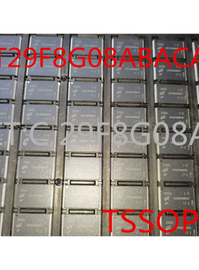 MT29F8G08ABACAWP-IT:C 29F8G08ABACA TSOP48 存储芯片