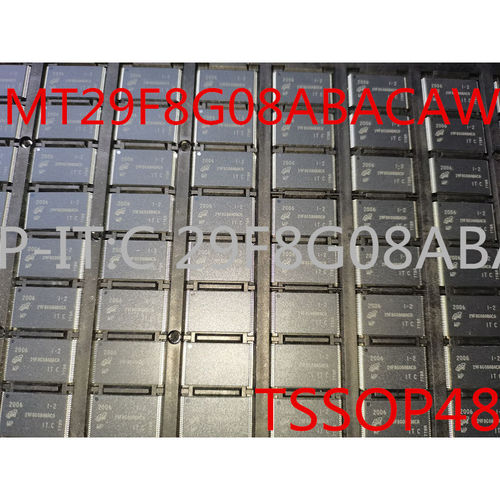 MT29F8G08ABACAWP-IT:C 29F8G08ABACA TSOP48 存储芯片