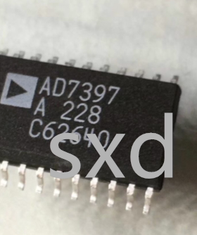 全新原装现货数模转换器IC集成AD7397ARU AD7397A AD7397