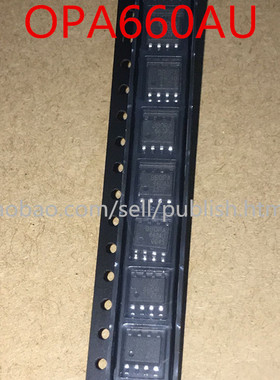 全新现货贴片IC OPA660AU BBOPA660AU 运算放大器 SOP-8 可直拍