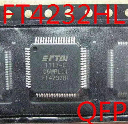 FT4232HL LQFP64 FTDI FT4232 四路高速USB转多功能可以直拍