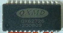 全新原装 QX62726 SSOP24 电子元器件市场 其它电脑元件/零配件 原图主图