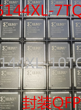 XC95144XL-10TQ144I XC95144XL-10TQ144C 封装QFP-144 全新原装