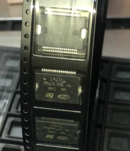 全新L9131 适用马瑞利电脑板喷油驱动芯片 易损汽车IC 可直拍