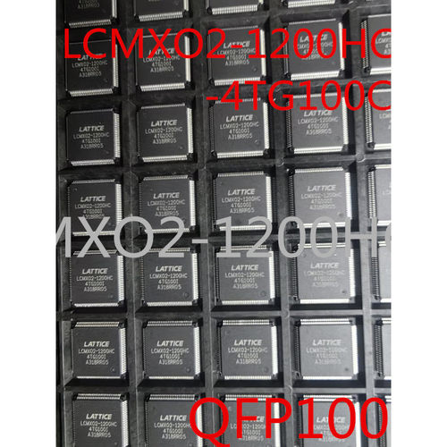 全新原装LCMX02-1200HC LCMXO2-1200HC-4TG100C 可编程逻辑QFP100