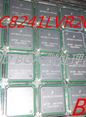 全新现货MPC8241LVR200D BGA 微处理器 - MPU 原装正品