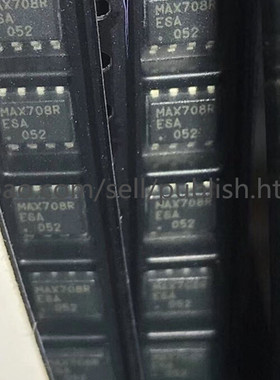 全新MAX708T  MAX708SCSA 全新原装 SOP8 监控电路芯片IC