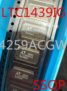 LTC1439IG 进口贴片SSOP添好运电源芯片