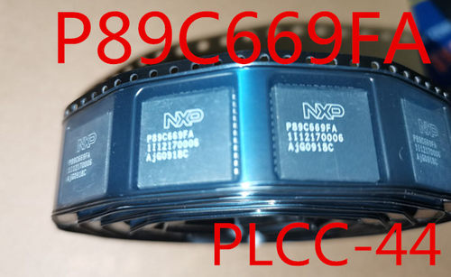 全新现货P89C669FA PLCC44嵌入式8位微控制器芯片处理器 质量稳定