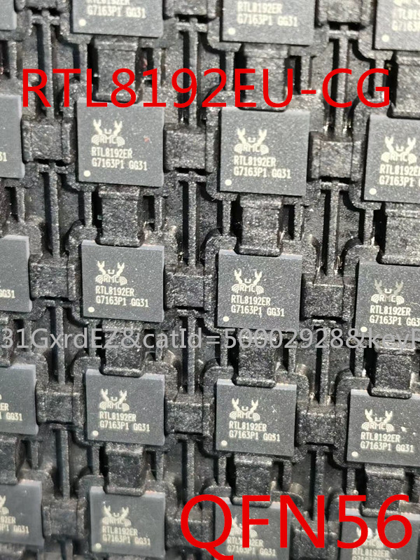 RTL8192ER-CG RTL8192ER 原装进口REALTEK品牌 路由器芯片