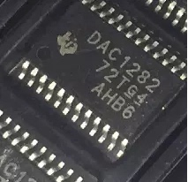 DAC1282 DAC1282IPWR TSSOP24原装正品/TI数模转换器