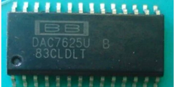 全新正品现货DAC7625U B  12位四路电压输出数字模拟转换器 直拍
