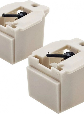 LP黑胶唱片机动磁MM唱头唱针AT3600L国产平替代用唱头针配件盒装