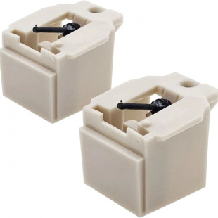 LP黑胶唱片机动磁MM唱头唱针AT3600L国产平替代用唱头针配件盒装