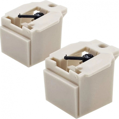 LP黑胶唱片机动磁MM唱头唱针AT3600L国产平替代用唱头针配件盒装