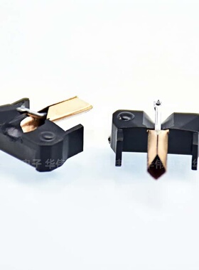 黑胶唱片机唱针M75 M75ED M75-6s DUAL N75TYPE2透明钻石唱头唱针