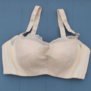 65C70B70C70D70E75E75D80D 薄款 黑色肤色 古今硬钢圈文胸 抹胸式