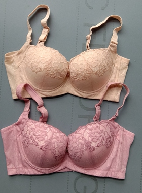 加厚调整型文胸 聚拢胸罩 有硬钢圈 65C 70B 75A 75B 80A 80B 75C