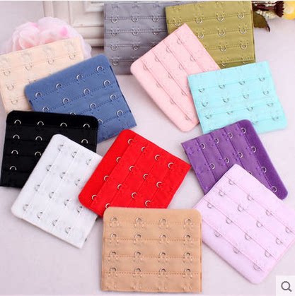 四排扣 三排扣 文胸加长扣内衣调节背扣 延长扣 加长带搭扣铺助扣