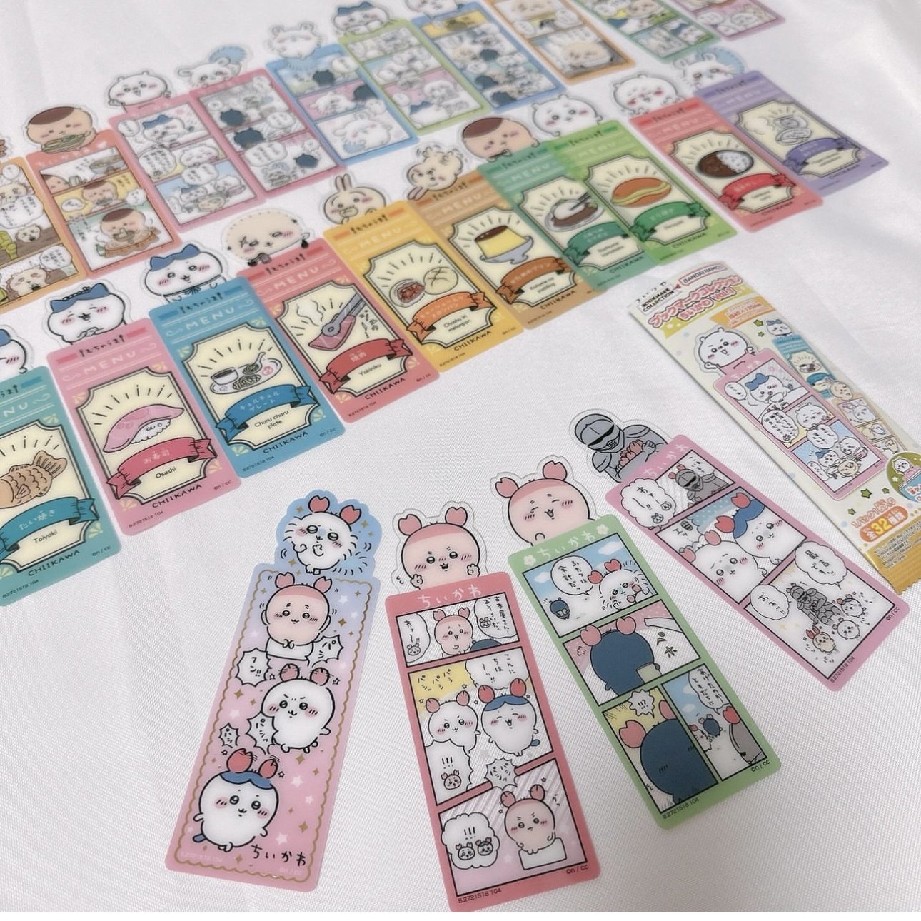 现货 日本万代正版吉伊卡哇chiikawa透明书签透卡盲袋第二弹 三弹,模玩/动漫/周边/娃圈三坑/桌游,文化/体育周边,淘宝优惠券,粉丝福利购,淘宝优惠卷
