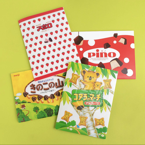 明治巧克力mejiPVC多功能文件夹