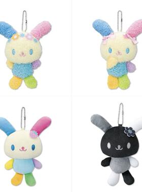 现货 日本正品avail三丽鸥usahana 花小兔毛绒公仔玩偶挂件