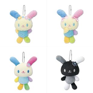 在途 日本正品avail三丽鸥usahana 花小兔毛绒公仔玩偶挂件