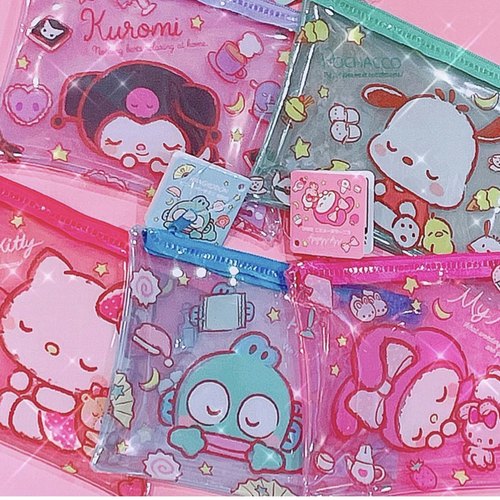 美妆杂物文具收纳袋三丽鸥