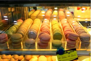 亚克力马卡龙展示盒甜品盒酒店专用糖果瓶干糕点展示盒蛋糕透明盒