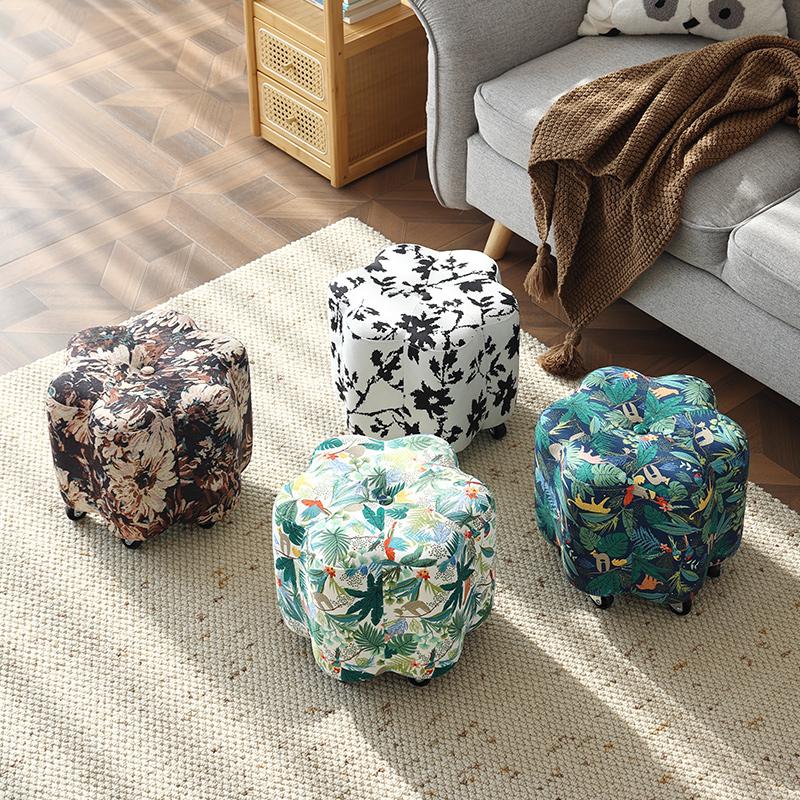 矮凳实木良匠尚品实木换鞋凳简约