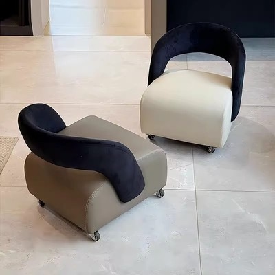 万向轮小凳子家用溜溜凳