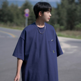 卡通熊猫夏日圆领短袖T恤A425-T5202-P45控59面料棉，男装T恤，电商A425