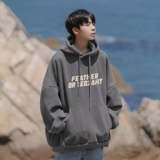 百搭字母连帽卫衣A425-Y2947-P65控78面料65%棉35%聚酯，男装卫衣，电商A425