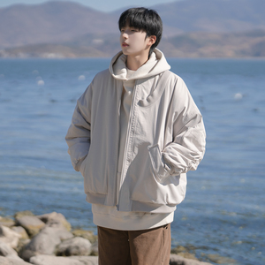 解构设计飞行员夹克外套 A425-W879-P98控118，男装夹克，电商A425