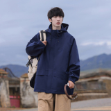 潮流日系冲锋衣夹克外套A425-W6302-P95控128面料聚酯，男装夹克，电商A425