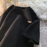 简约时尚流行华夫格圆领短袖T恤A425-T001-P28控39面料聚酯，男装T恤，电商A425