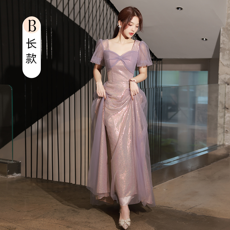  22901 Purple long model B paragraph+XL  