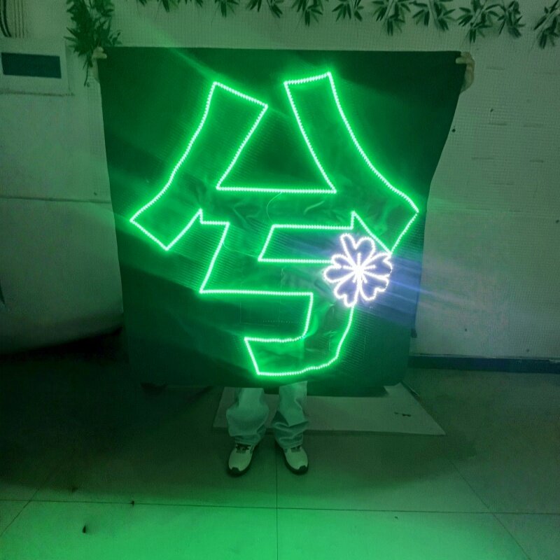 丁禹兮演唱会粉丝应援灯牌定制LED超薄折叠软灯牌定制明星周边图片