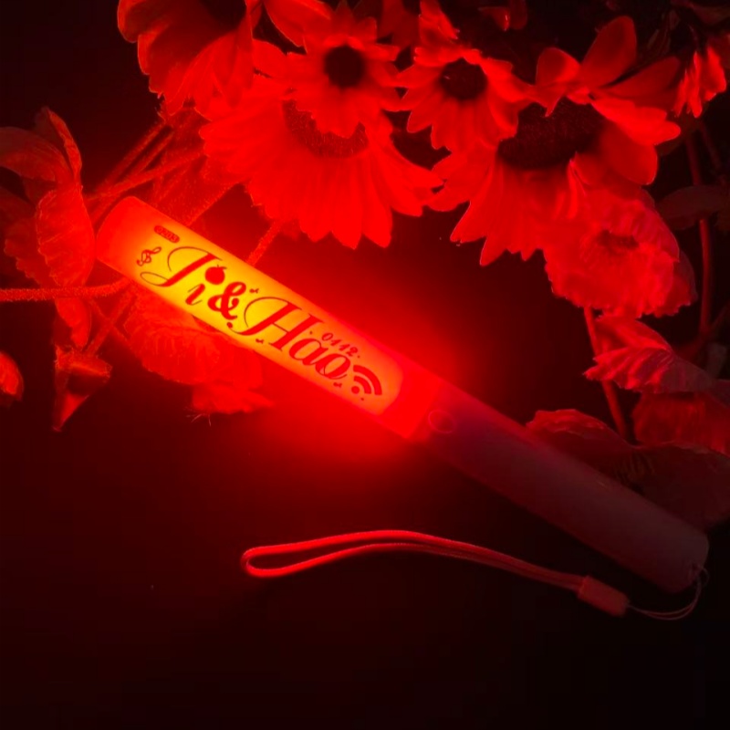 极皓【张极 苏新皓】双拼色魔改棒粉丝亮tf家族演唱会打call定制