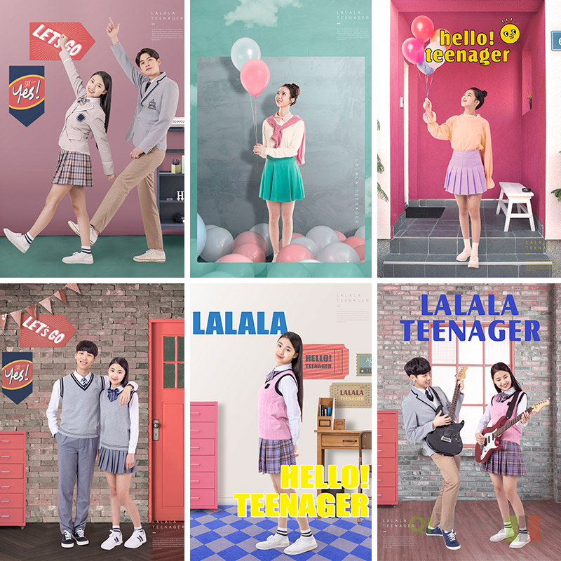 时尚复古大学生毕业季旅游学习教育海报psd设计素材源文件922607