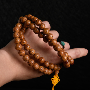 慈缘天然龙眼菩提子 念珠 精抛龙眼菩提佛珠