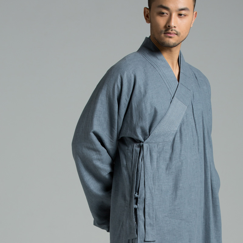 慈缘僧服春夏季水洗棉麻清凉透气